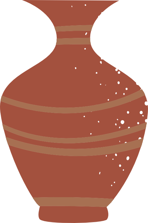 Vaso in ceramica mobile